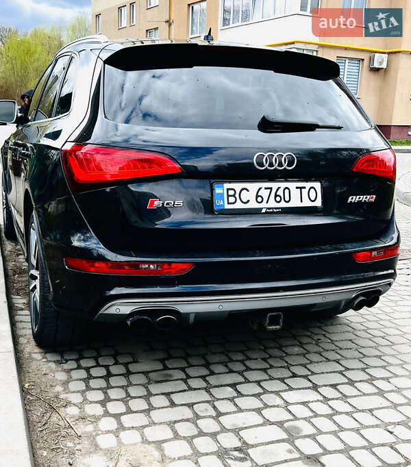 Внедорожник / Кроссовер Audi SQ5 2014 в Львове