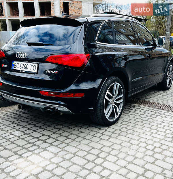Внедорожник / Кроссовер Audi SQ5 2014 в Львове
