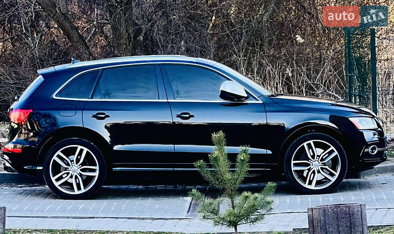 Внедорожник / Кроссовер Audi SQ5 2014 в Львове