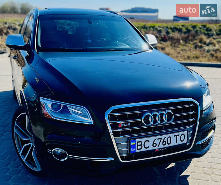 Внедорожник / Кроссовер Audi SQ5 2014 в Львове