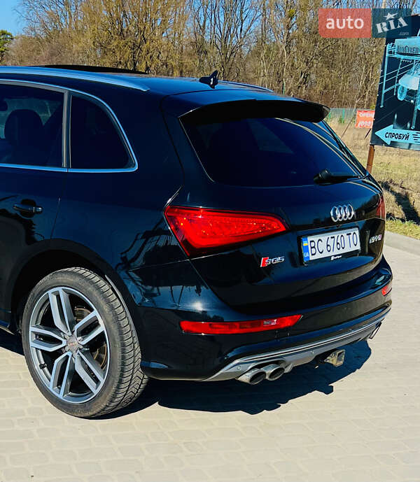 Внедорожник / Кроссовер Audi SQ5 2014 в Львове