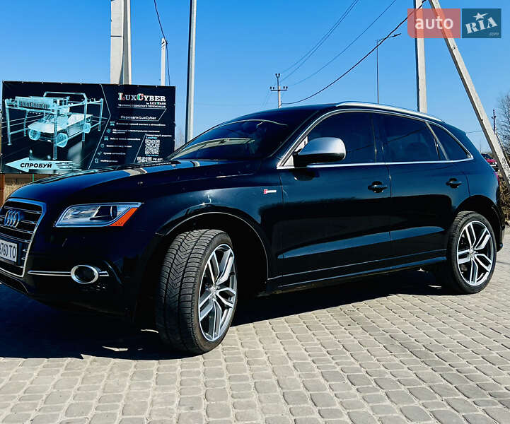 Внедорожник / Кроссовер Audi SQ5 2014 в Львове