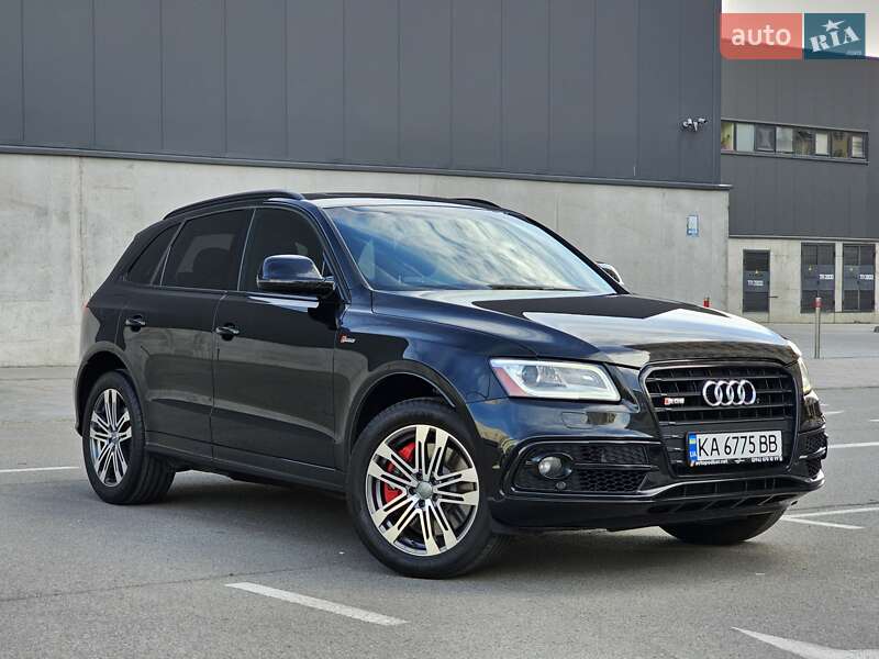 Позашляховик / Кросовер Audi SQ5 2016 в Києві