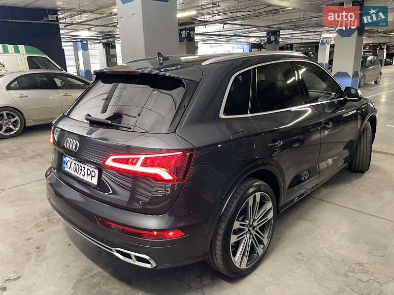 Внедорожник / Кроссовер Audi SQ5 2018 в Харькове фото 2 Внедорожник / Кроссовер Audi SQ5 2018 в Харькове