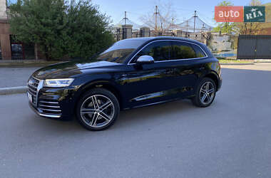 Позашляховик / Кросовер Audi SQ5 2018 в 