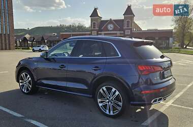 Позашляховик / Кросовер Audi SQ5 2018 в 