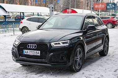 Внедорожник / Кроссовер Audi SQ5 2018 в 
