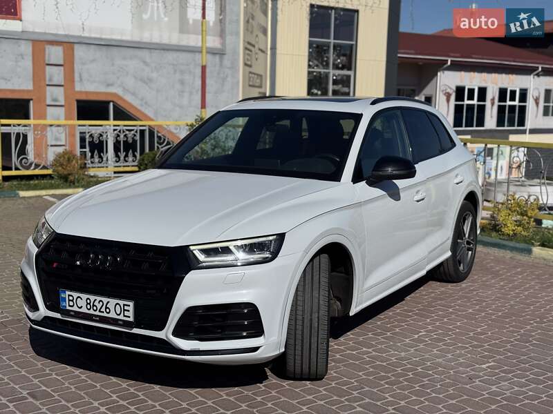 Внедорожник / Кроссовер Audi SQ5 2019 в Львове