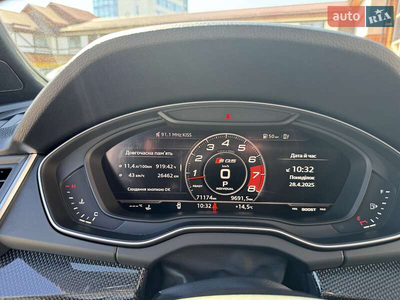Внедорожник / Кроссовер Audi SQ5 2019 в Львове