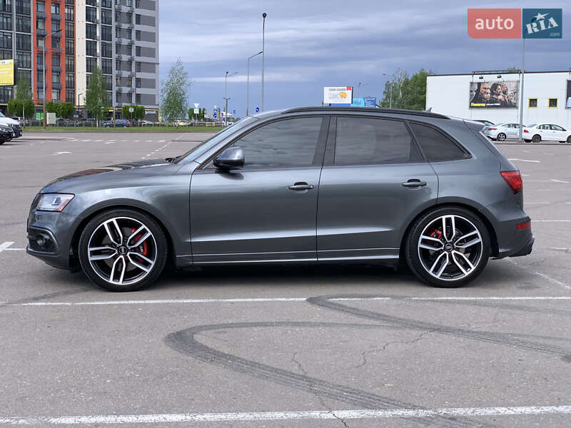 Внедорожник / Кроссовер Audi SQ5 2015 в Киеве фото 3 Внедорожник / Кроссовер Audi SQ5 2015 в Киеве