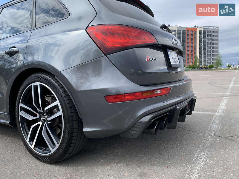 Внедорожник / Кроссовер Audi SQ5 2015 в Киеве фото 7 Внедорожник / Кроссовер Audi SQ5 2015 в Киеве