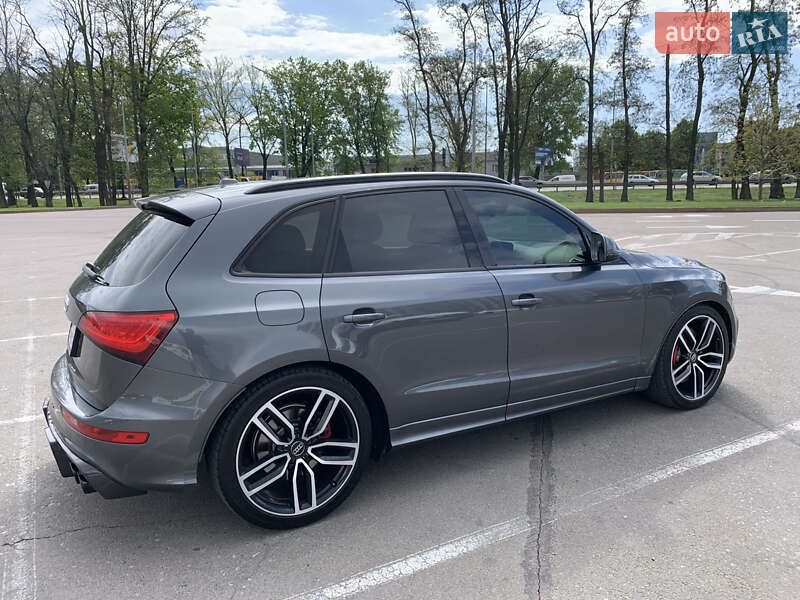 Внедорожник / Кроссовер Audi SQ5 2015 в Киеве фото 12 Внедорожник / Кроссовер Audi SQ5 2015 в Киеве