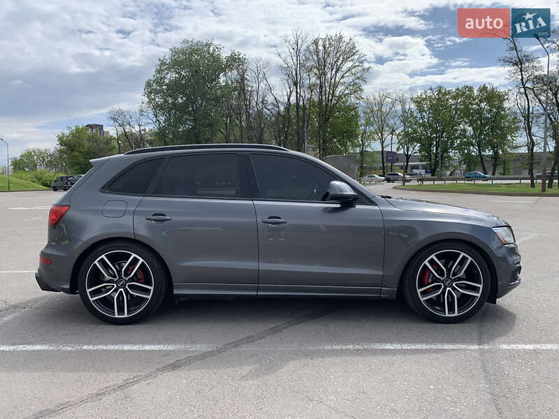 Внедорожник / Кроссовер Audi SQ5 2015 в Киеве фото 17 Внедорожник / Кроссовер Audi SQ5 2015 в Киеве