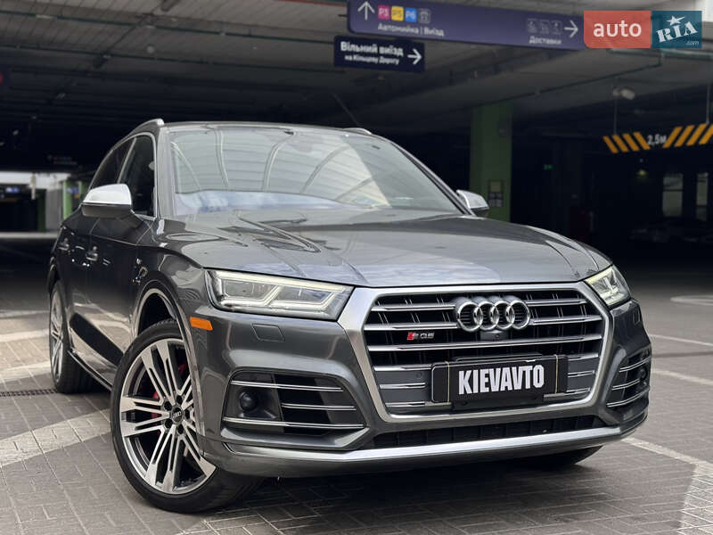 Позашляховик / Кросовер Audi SQ5 2018 в Києві