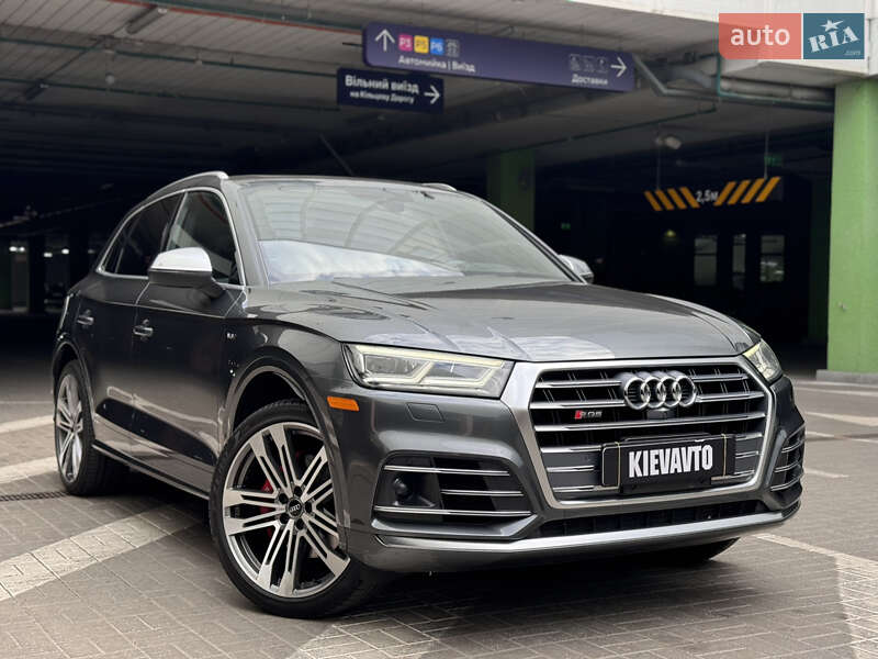 Позашляховик / Кросовер Audi SQ5 2018 в Києві