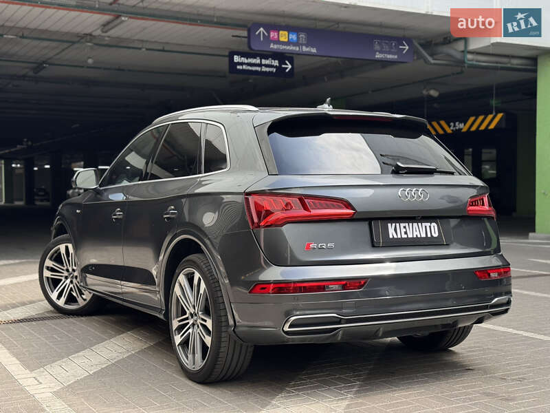 Позашляховик / Кросовер Audi SQ5 2018 в Києві