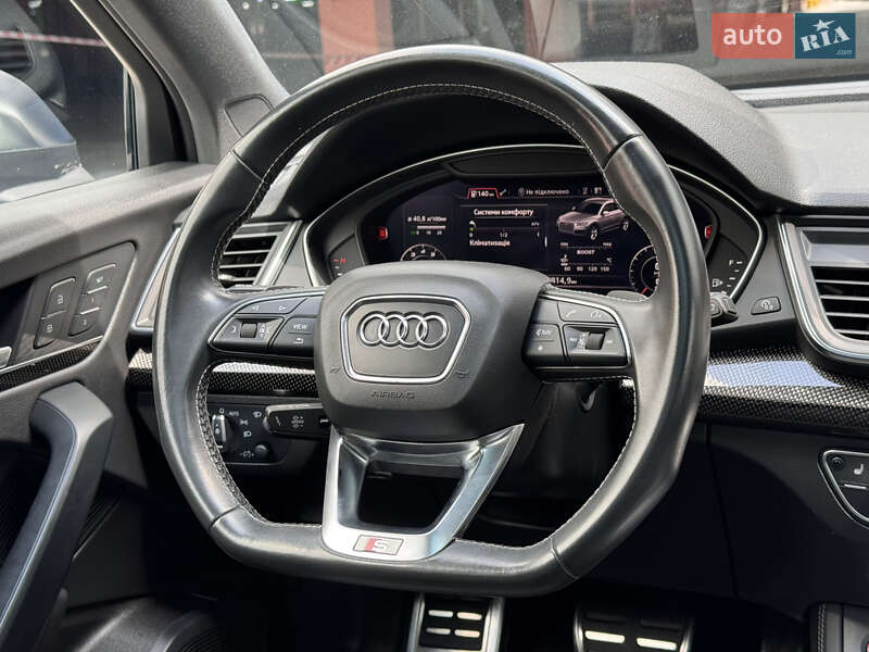 Позашляховик / Кросовер Audi SQ5 2018 в Києві