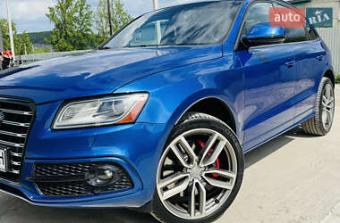 Позашляховик / Кросовер Audi SQ5 2015 в Івано-Франківську