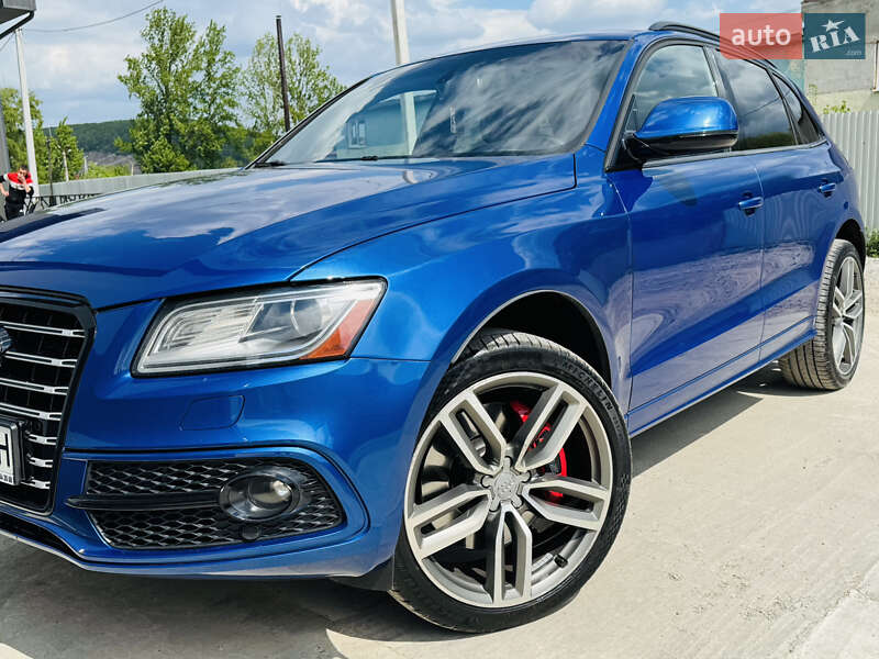 Audi SQ5 2015 Audi SQ5 2015