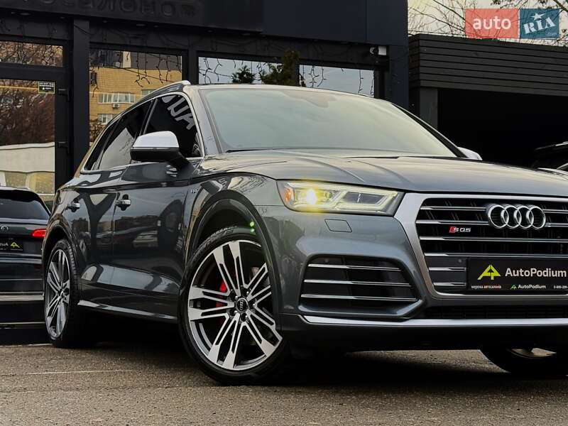 Позашляховик / Кросовер Audi SQ5 2018 в Києві