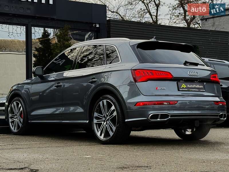 Позашляховик / Кросовер Audi SQ5 2018 в Києві