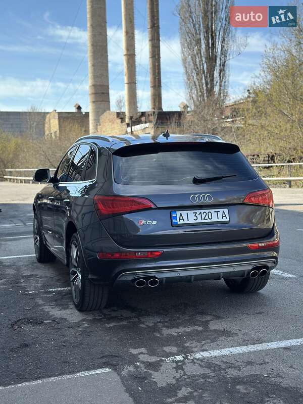 Позашляховик / Кросовер Audi SQ5 2014 в Києві