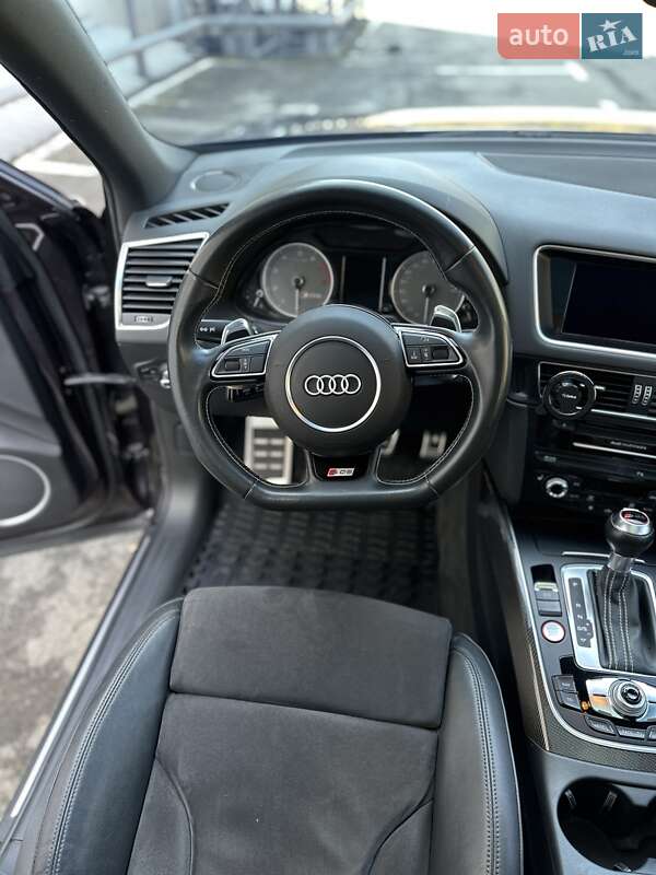 Позашляховик / Кросовер Audi SQ5 2014 в Києві