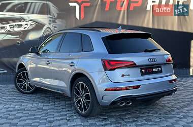 Внедорожник / Кроссовер Audi SQ5 2022 в 