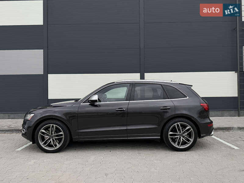 Audi SQ5 2014