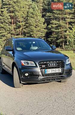 Позашляховик / Кросовер Audi SQ5 2016 в Кременчуці