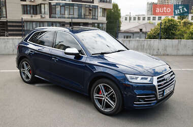 Внедорожник / Кроссовер Audi SQ5 2018 в 