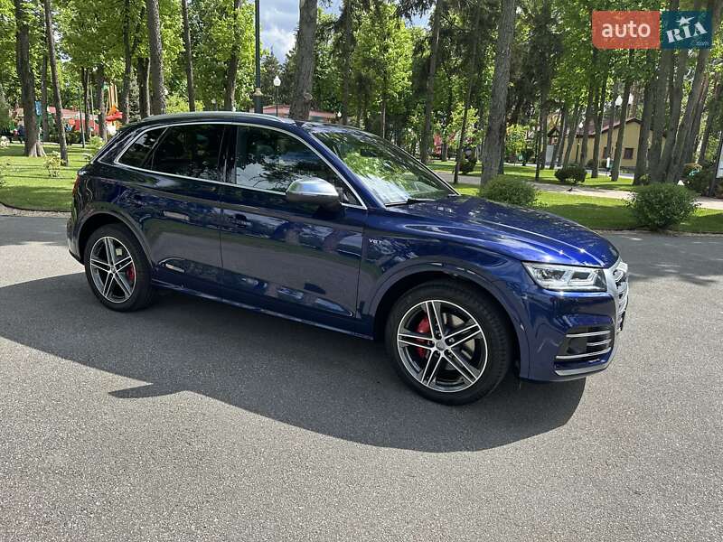 Внедорожник / Кроссовер Audi SQ5 2018 в Харькове