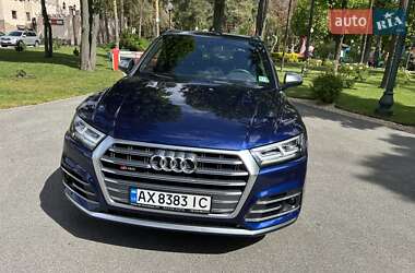 Внедорожник / Кроссовер Audi SQ5 2018 в 