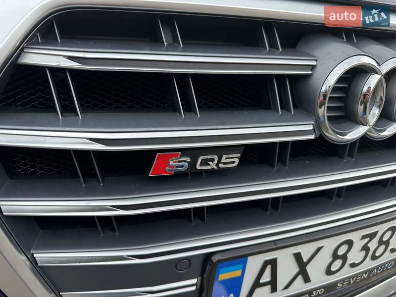 Внедорожник / Кроссовер Audi SQ5 2018 в Харькове