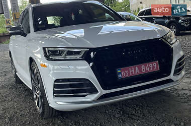 Позашляховик / Кросовер Audi SQ5 2018 в 