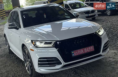Позашляховик / Кросовер Audi SQ5 2018 в 