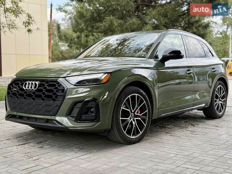 Audi SQ5 2021