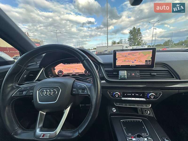 Внедорожник / Кроссовер Audi SQ5 2017 в Киеве фото 14 Внедорожник / Кроссовер Audi SQ5 2017 в Киеве