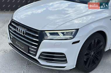 Внедорожник / Кроссовер Audi SQ5 2018 в Киеве