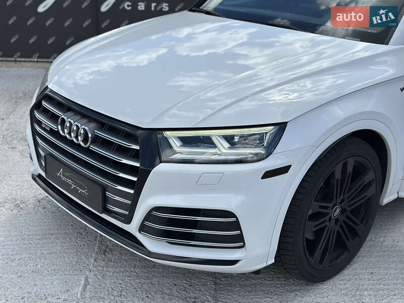 Внедорожник / Кроссовер Audi SQ5 2018 в Киеве