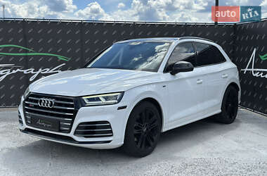 Внедорожник / Кроссовер Audi SQ5 2018 в Киеве