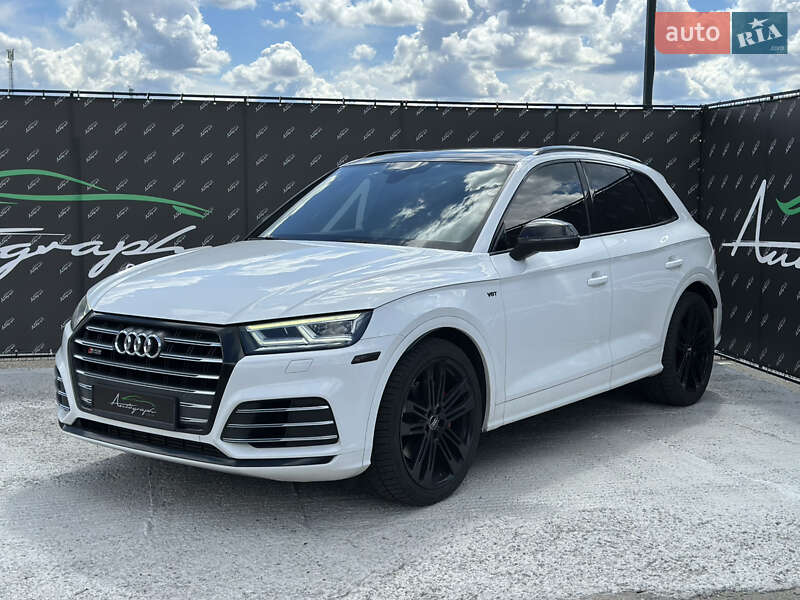 Внедорожник / Кроссовер Audi SQ5 2018 в Киеве
