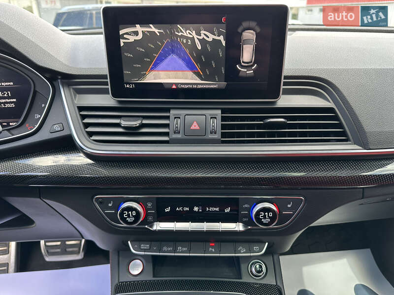 Внедорожник / Кроссовер Audi SQ5 2018 в Киеве