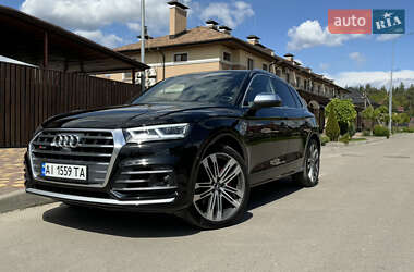 Позашляховик / Кросовер Audi SQ5 2018 в 