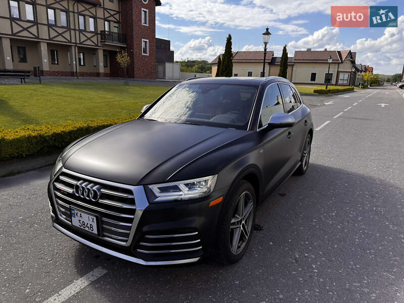 Внедорожник / Кроссовер Audi SQ5 2018 в Киеве фото 3 Внедорожник / Кроссовер Audi SQ5 2018 в Киеве