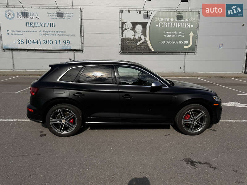 Внедорожник / Кроссовер Audi SQ5 2018 в Киеве фото 7 Внедорожник / Кроссовер Audi SQ5 2018 в Киеве