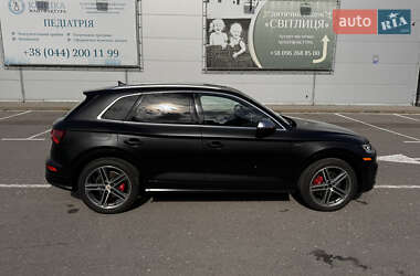Внедорожник / Кроссовер Audi SQ5 2018 в 