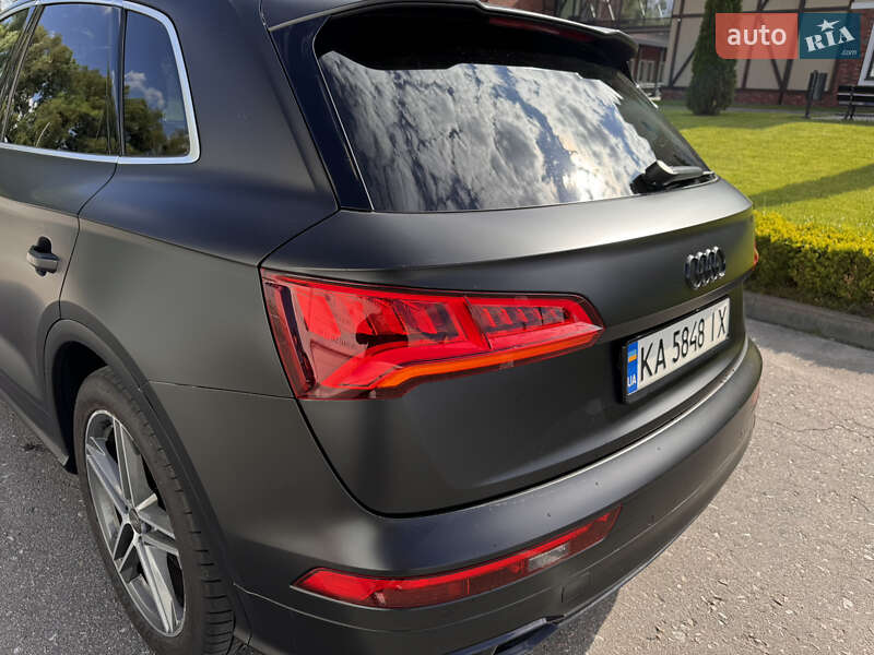 Внедорожник / Кроссовер Audi SQ5 2018 в Киеве фото 30 Внедорожник / Кроссовер Audi SQ5 2018 в Киеве