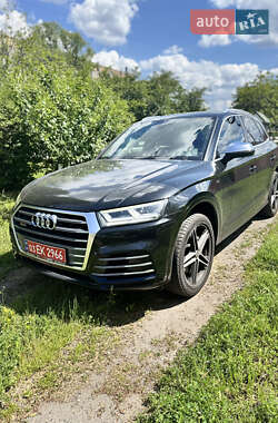 Внедорожник / Кроссовер Audi SQ5 2018 в Киеве