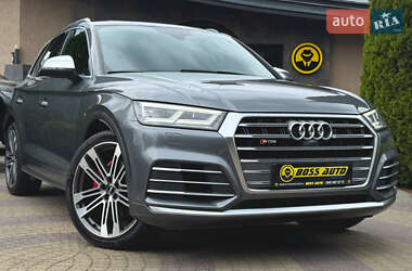 Внедорожник / Кроссовер Audi SQ5 2017 в Львове